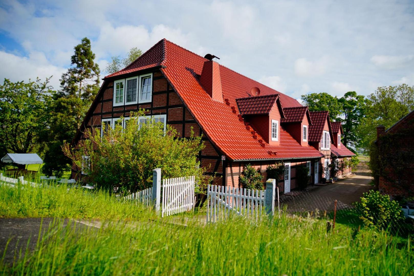 Lenzerwische Landhaus Elbeflair Apartment Bei Doemitz מראה חיצוני תמונה