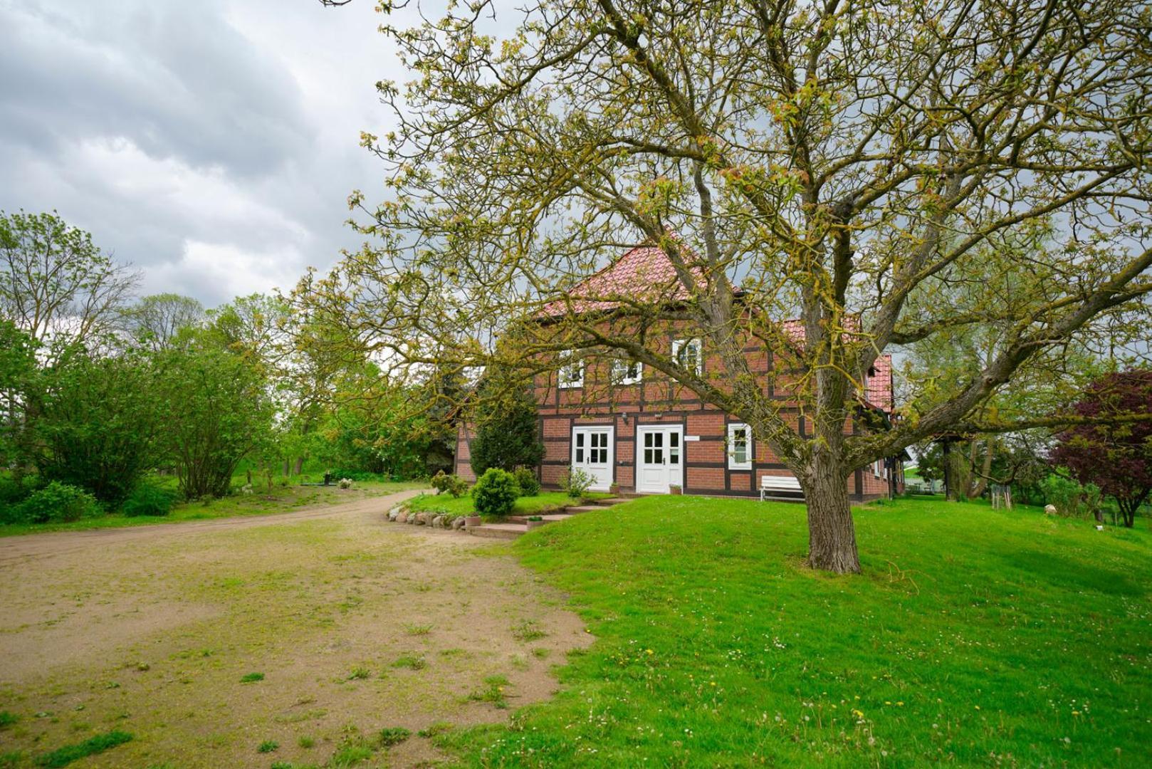 Lenzerwische Landhaus Elbeflair Apartment Bei Doemitz מראה חיצוני תמונה