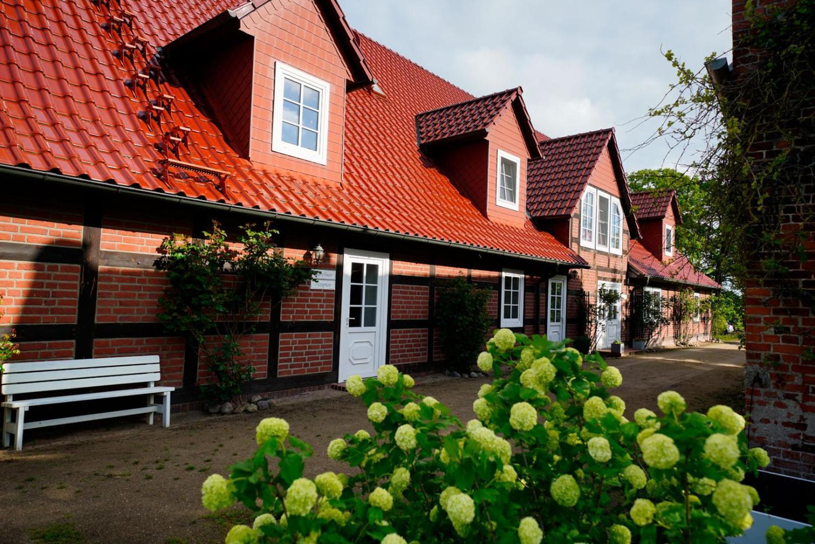 Lenzerwische Landhaus Elbeflair Apartment Bei Doemitz מראה חיצוני תמונה
