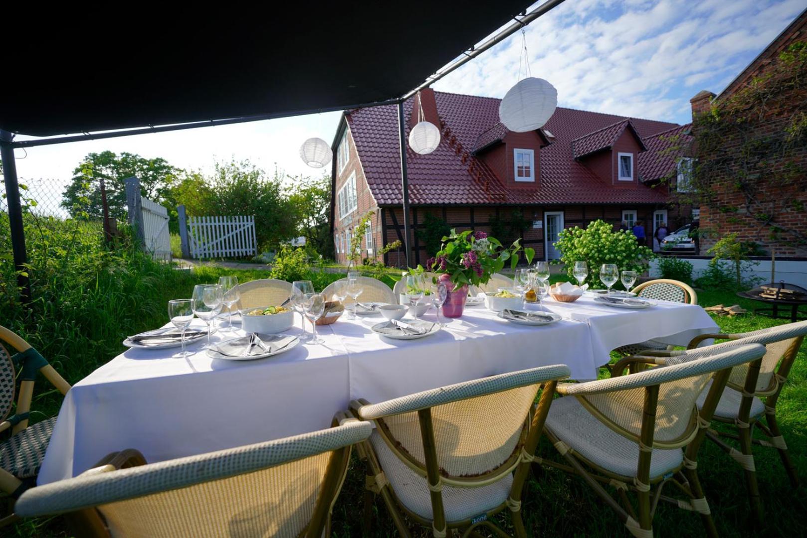 Lenzerwische Landhaus Elbeflair Apartment Bei Doemitz מראה חיצוני תמונה