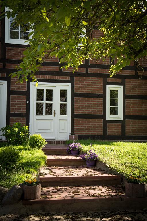 Lenzerwische Landhaus Elbeflair Apartment Bei Doemitz חדר תמונה